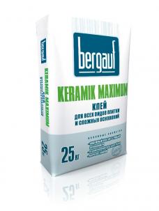 Bergauf KERAMIK MAXIMUM, 25кг