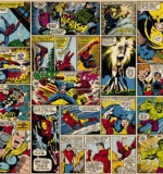 Komar 8-427 Marvel Comic Heroes, Герои комиксов