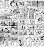 Komar 8-462 Mickey Comic, Микки Маус. Комиксы